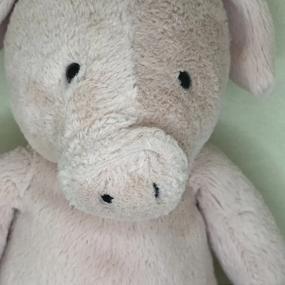 Jellycat Nimbus Pig Plush 10" Retired HTF - Picture 3 of 5